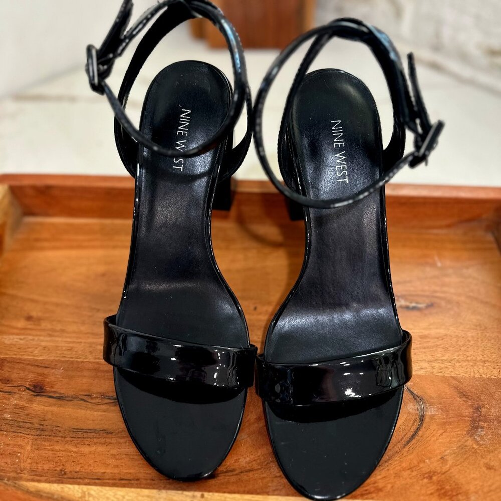 EUC Nine West Realy Women's Dress Sandals